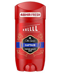 Old Spice Captain XL Men's Deodorant Stick: 48-Hour Odor Protection, Aluminum-Free, No Stains - Long Lasting Fragrance (2.87 fl oz) Old Spice Captain Deodorant: 48HR Protection, Aluminum-Free men's deodorant, aluminum free deodorant, long lasting deodorant, Old Spice Captain, deodorant stick, 48 hour deodorant, fragrance deodorant, no stain deodorant, men's grooming, odor protection, men's antiperspirant, deodorant for men, aluminum-free, long-lasting fragrance, no white marks, odor-fighting, masculine scen