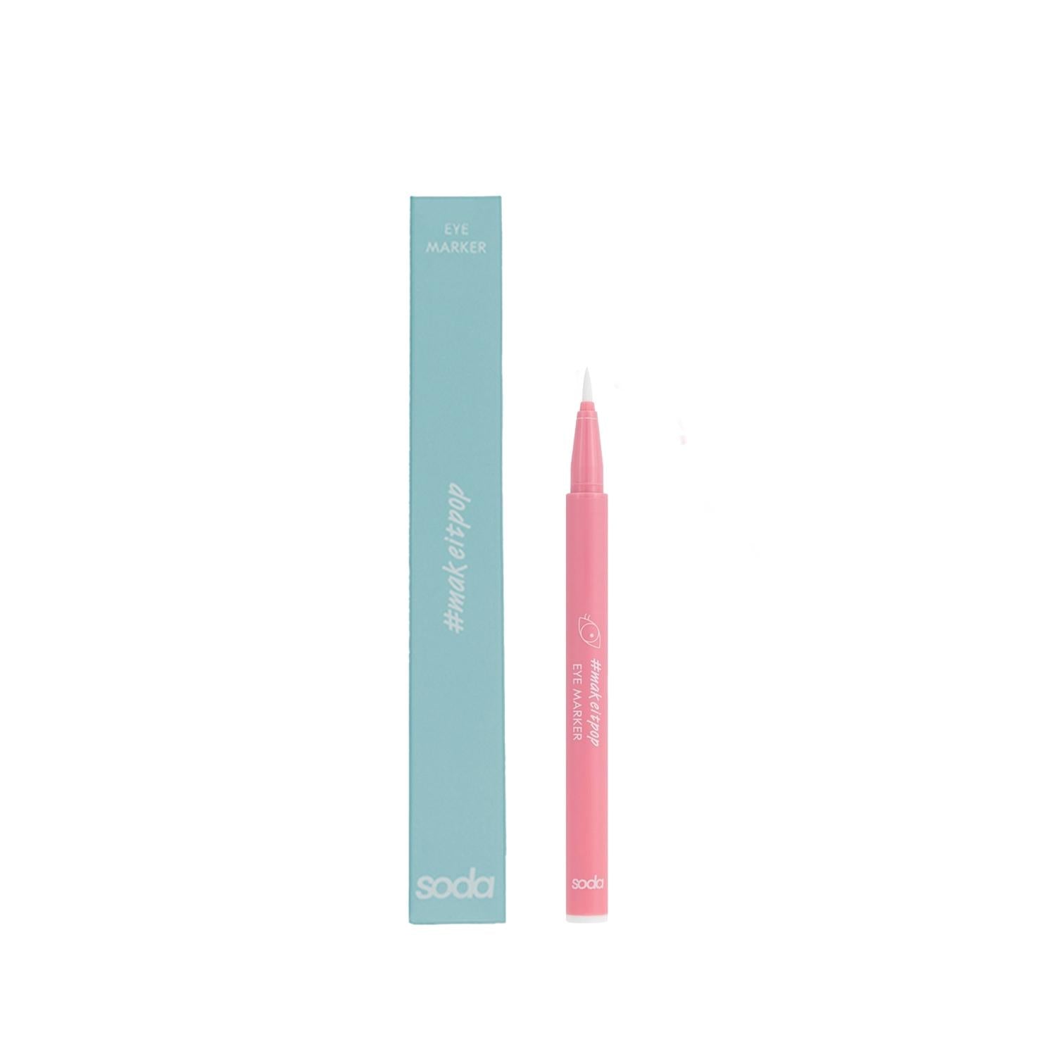 Soda Eye Marker Eyeliner 110 - Precise, Portable Cosmetic Eyeliner for Detailed Eye Makeup Soda Eye Marker Eyeliner 110 - Precise Cosmetic Eyeliner Eyeliner, Soda Eye Marker, Cosmetic Eyeliner, Precise Eyeliner, Portable Makeup, Travel Eyeliner, Eye Makeup, Cosmetic Products, Beauty Essentials, Makeup Tools, Compact Makeup, Travel Makeup, Precise Makeup, Eye Liner, Makeup for Travel, Beauty Products