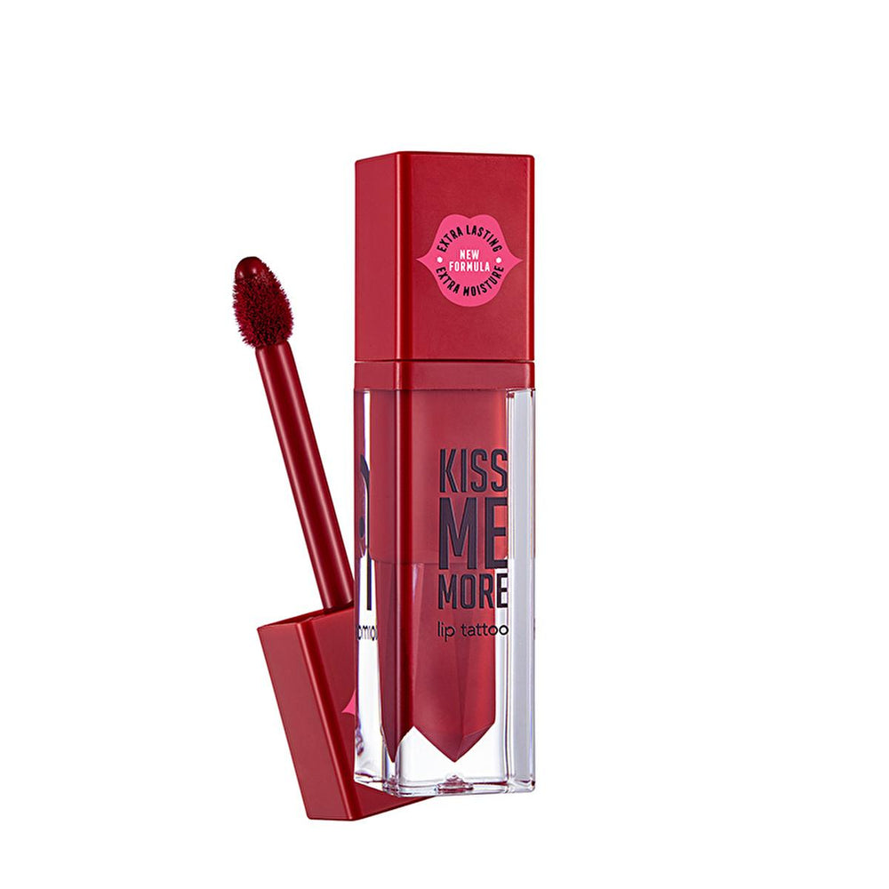 Flormar Kiss Me More Ekstra Kalıcı Likit Mat Ruj 011 Candy - Long-Lasting Matte Lipstick with Moisturizing - Lipstick