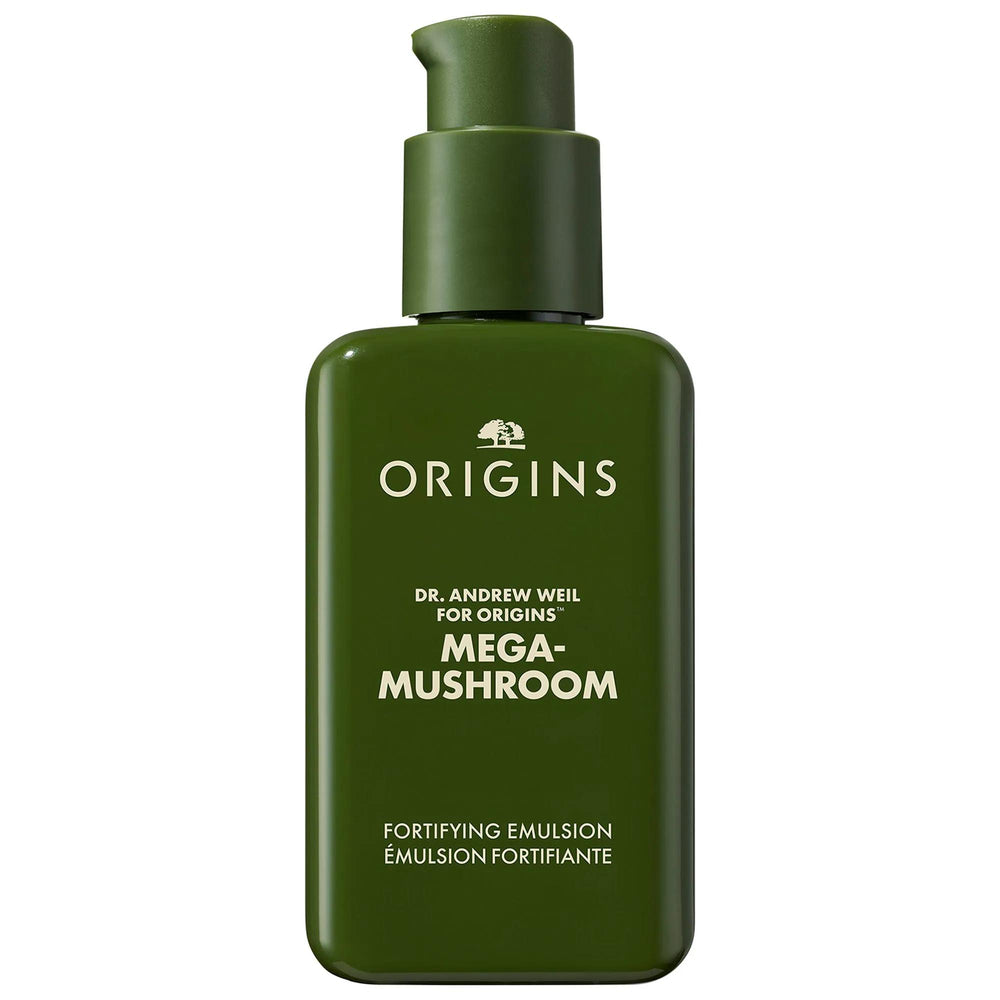 Dr. Andrew Weil for Origins Mega-Mushroom Fortifying Emulsion: Soothe Redness, Hydrate & Protect with Vegan Skincare Origins Mega-Mushroom Moisturizer: Vegan Hydration & Redness Relief Mushroom moisturizer, Vegan skincare, Hyaluronic acid moisturizer, Redness reduction skincare, Free radical protection skincare, Dr. Andrew Weil Origins Mega-Mushroom, Natural skincare, Lightweight gel moisturizer, Hydrating moisturizer for dry skin, Organic olive oil skincare, Facial Moisturizer, Dry skin, Red skin, Irritate