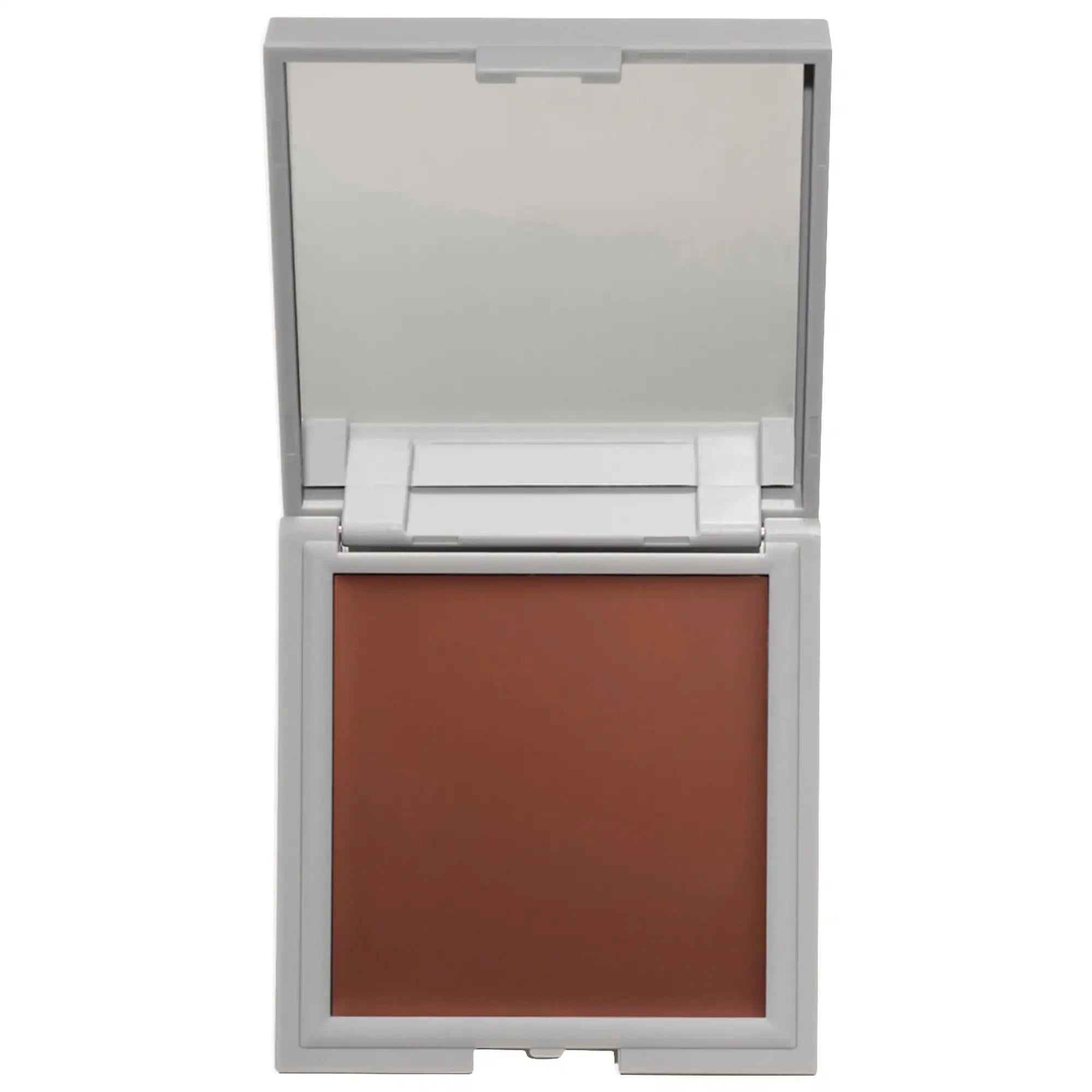 BrandX Cream Bronzer for Natural Sun-Kissed Glow - Vegan, Cruelty-Free, Buildable Coverage Cream Bronzer for Natural Glow - Vegan & Cruelty-Free Cream Bronzer, Buildable glow, Vegan cosmetics, Cruelty-free makeup, Paraben-free products, Natural sun-kissed look, Moisturizing bronzer, Radiant finish, Medium coverage, DEFENSIL, Acticire MB, Vegan beauty products, Cruelty-free cosmetics, Makeup for sensitive skin, Healthy glow makeup