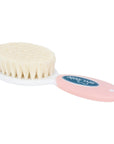 Sevi Bebe Baby Hair Brush and Comb Set - Natural Bristle, Gentle Grooming for Newborns and Infants - view 5