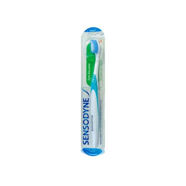 Sensodyne Soft Bristle Toothbrush for Sensitive Teeth - Gentle Oral Care, Total Protection Sensodyne Soft Bristle Toothbrush for Sensitive Teeth sensitive toothbrush, soft bristle toothbrush, total protection toothbrush, sensodyne toothbrush, gentle oral care, oral health, sensitive teeth, gum care, plaque protection, gingivitis protection, daily oral care, toothbrush for sensitive teeth