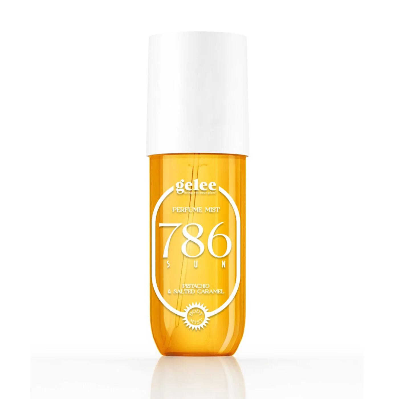 Gelee Sun 786 Body Mist with Warm Vanilla &amp; Amber 90 ml
