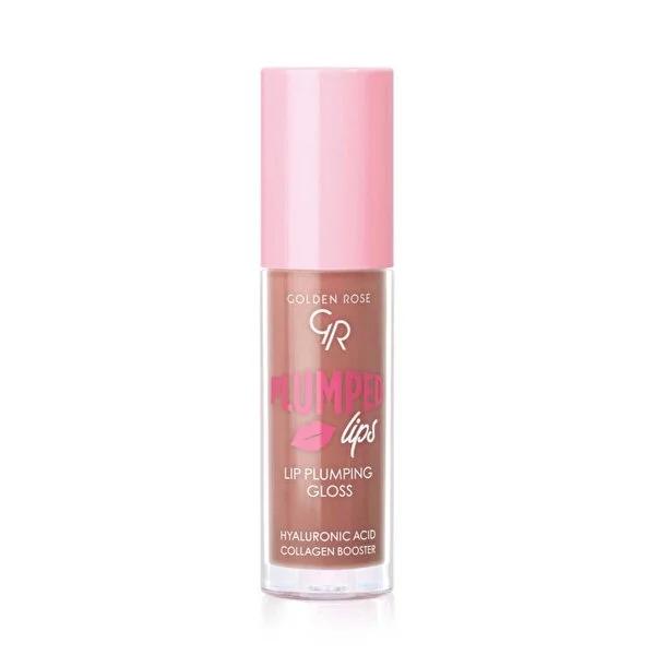 Golden Rose Plumped Lips: Instant Lip Plumping Gloss with Hyaluronic Acid for Fuller, Hydrated Lips - Non-Sticky Formula Golden Rose Lip Plumping Gloss: Fuller Lips & Hydration lip plumping gloss, lip gloss, plumping lip gloss, hyaluronic acid lip gloss, fuller lips, lip volume, non-sticky lip gloss, lip care, lip moisturizer, lip enhancer, lip plumper, lip shine, cosmetic, beauty, lip hydration, lip treatment, collagen boost, lip health, avocado oil, vitamin E, ginger oil, chili pepper extract, non-sticky,