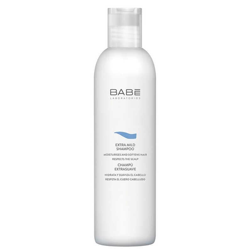 babe ekstra yumuşak şampuan bottle, babe shampoo on a bathroom shelf Babe Extra Soft Shampoo - Nourishing Formula | 8.45 Fl Oz Babe Extra Soft Shampoo - 8.45 Fl Oz babe, shampoo, hair-care, extra-soft, hydrating, daily-use, nourishing, gentle-cleanser, ai-generated, 250ml