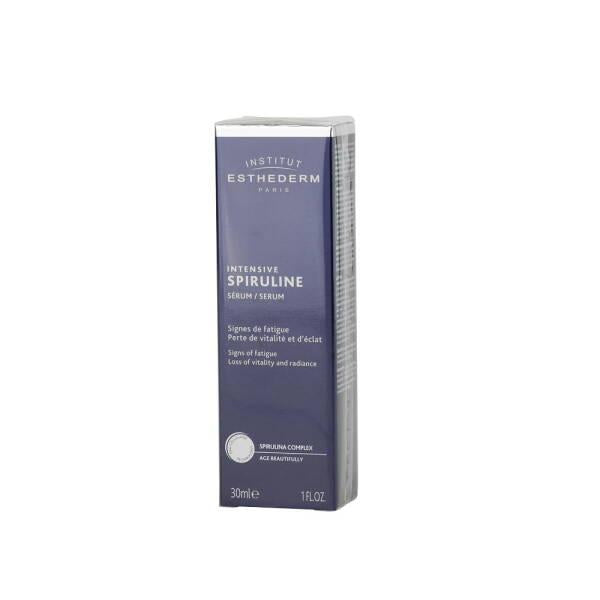 Esthederm Intensive Spirulina Serum: Revitalize Tired Skin, Boost Elasticity & Radiance - Anti-Aging Facial Serum 30ml Esthederm Spirulina Serum: Revitalize & Renew Skin | [SHOP NAME] Spirulina serum, Revitalizing facial serum, Anti-aging serum, Tired skin treatment, Esthederm serum, Skin elasticity serum, Facial serum for dull skin, Serum for skin tone, Skin revitalization, facial serum, serum, anti-aging, skin elasticity, tired skin, dull complexion, radiance, vitality, skin texture, skin tone, cellular m