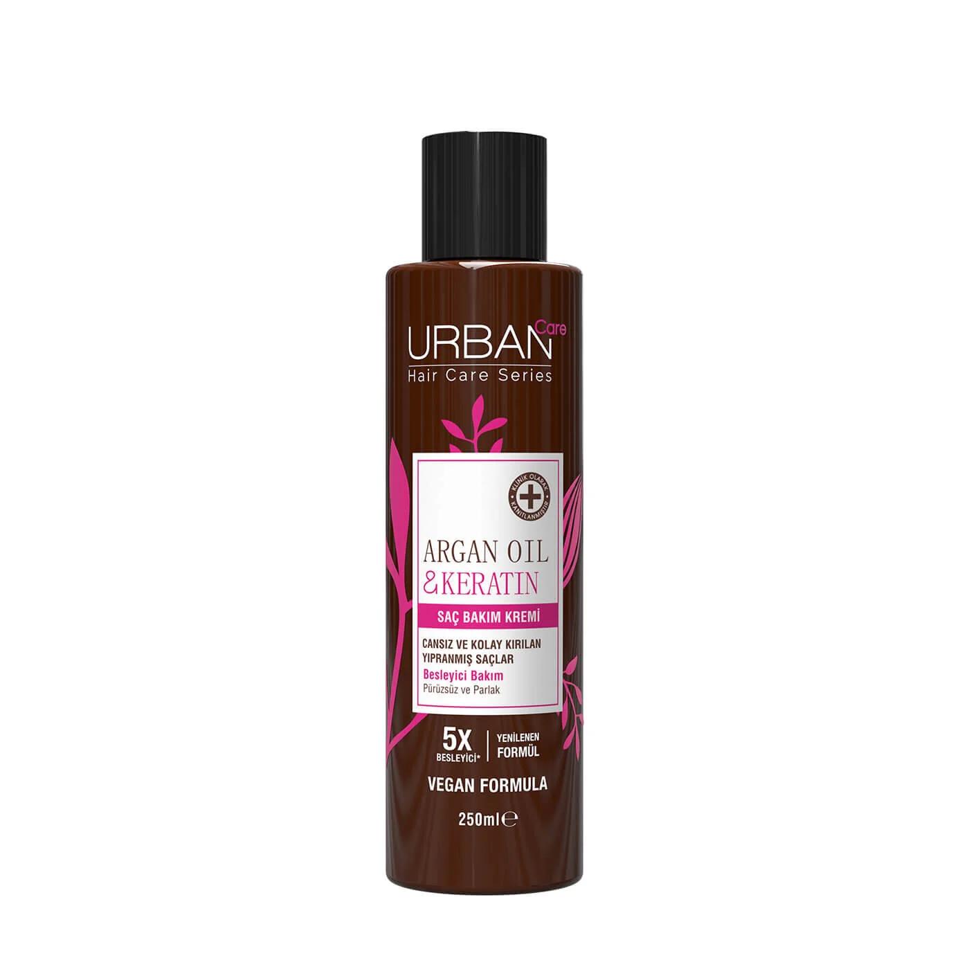 Urban Care Argan Oil &amp; Keratin Nourishing Conditioner 250 ml
