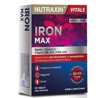 nutraxin iron max 30 tablets, nutraxin iron supplement packaging Nutraxin Iron Max - 30 Tablets | Iron Supplement Nutraxin Iron Max Tablets - 30 Count iron-supplement, nutraxin, energy-support, athletic-nutrition, iron-deficiency, vitamin-c-enhanced, daily-vitamins, minerals, 30-count, ai-generated