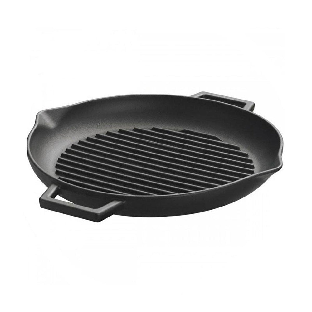 Lava Cast Iron Grill Pan - 30cm Round Enameled Indoor Stovetop Skillet for Perfect Steaks & Even Heating Lava Cast Iron Grill Pan - 30cm Round for Indoor Grilling Steaks cast iron grill pan, round grill pan, enameled cast iron pan, 30 cm grill pan, indoor grill pan, stovetop grill pan, lava cast iron, döküm ızgara tava, round cast iron skillet, grill pan for steaks, cast iron pan, grill pan, enameled pan, 30cm pan, indoor pan, stovetop pan, lava pan, döküm ızgara, round skillet, steak grill pan, home cookin