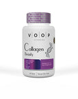 Voop Collagen Beauty Supplement with Vitamin C 30 Tablets