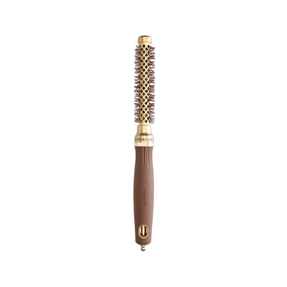 Olivia Garden Expert Blowout Shine Wavy Bristles Gold Brush 15mm