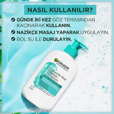 Garnier Hyaluronic Aloe Soothing Cleanser - 250 ml - view 6