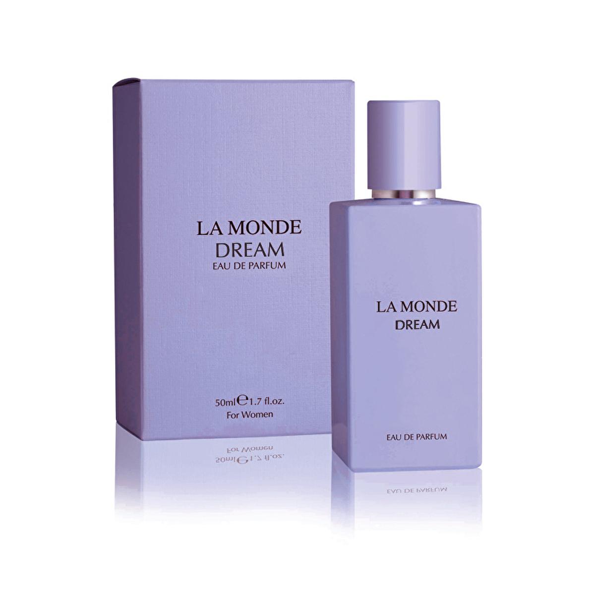 La Monde Dream Women's Perfume: Enchanting Floral Oriental EDT - Bergamot, Jasmine, Rose, Patchouli & Musk - Long Lasting, 50 ml La Monde Dream Perfume - Floral Oriental EDT for Women Women's perfume, EDT perfume, Floral perfume, Oriental perfume, La Monde Dream perfume, Bergamot Jasmine Rose perfume, Patchouli Musk perfume, Women's fragrance, Daily wear perfume, Affordable women's perfume, perfume, EDT, fragrance, floral, oriental, bergamot, jasmine, rose, patchouli, musk, women's scent, scent, women, dail