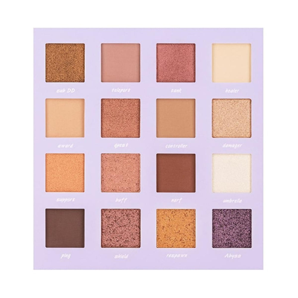 Soda Makeup Eyeshadow Palette - 16 Shades for Versatile Eye Makeup Looks - view 3