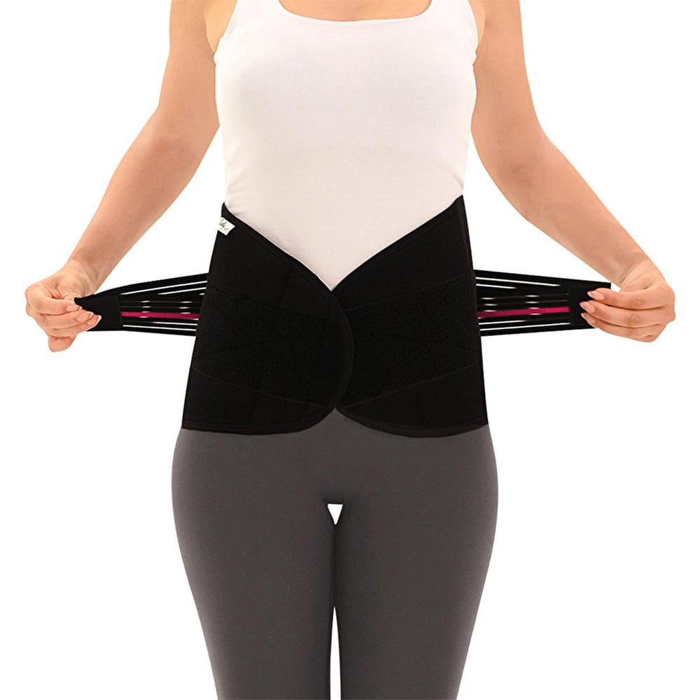 Owli Postpartum Recovery Corset - Adjustable Compression, Nursing-Friendly Design for New Mothers - view 3
