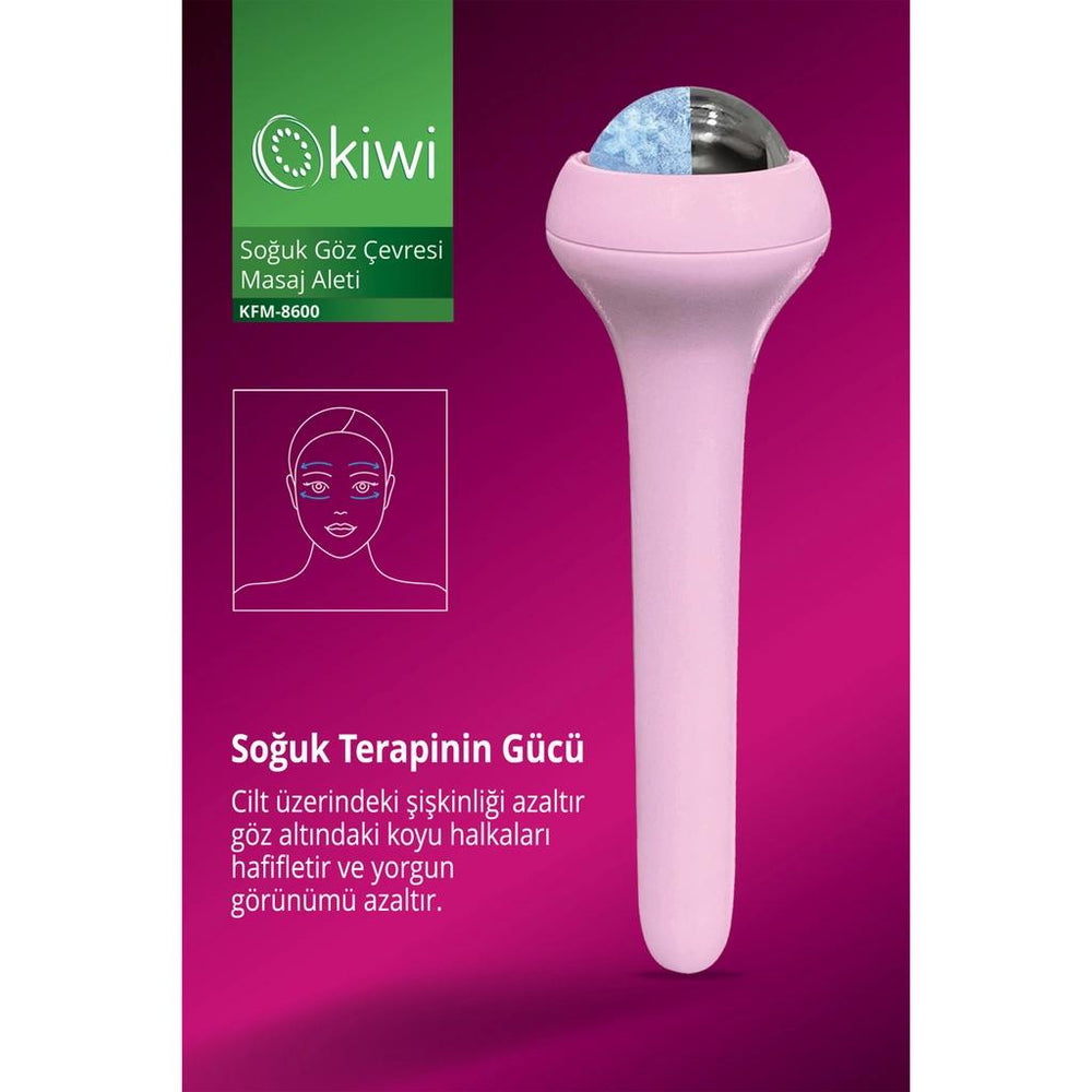 Kiwi Cold Eye Area Massage Tool Ice Roller KFM-8600