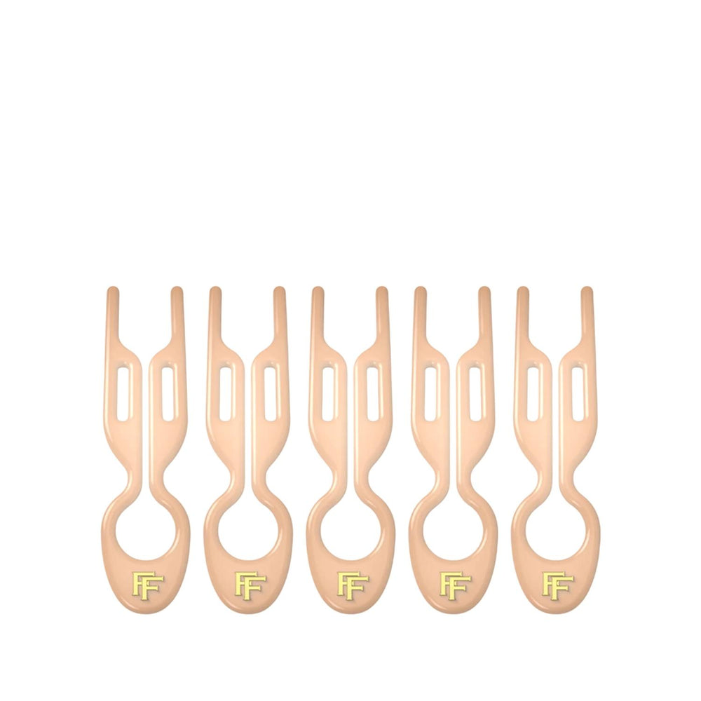 Fiona Franchimon No. 1 Hairpin Elegant Rose Hair Pins 5-Pack