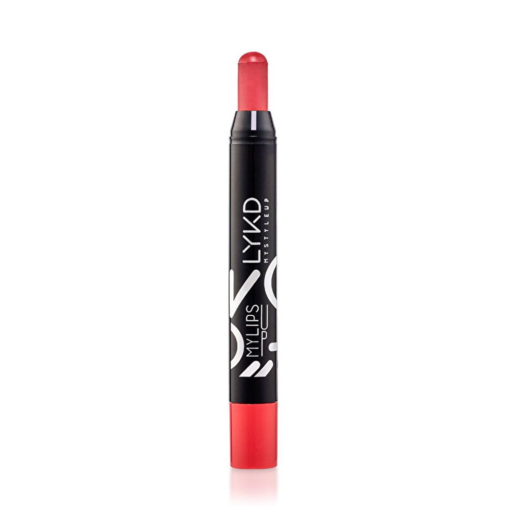 LYKD Chubby Strawberry Pie Lipstick: Moisturizing, Easy Application, Vibrant Natural Lip Color - Twist-Up, No Sharpener Needed LYKD Chubby Lipstick: Strawberry Pie, Easy Moisturized Lips Chubby lipstick, Strawberry lipstick, Moisturizing lipstick, LYKD lipstick, Easy application lipstick, Natural lip color, Vibrant lipstick color, Twist up lipstick, No sharpener lipstick, lipstick, Strawberry Pie, lip color, lip care, cosmetics, beauty, makeup, hydrating lipstick, easy to use lipstick, natural look, vibrant
