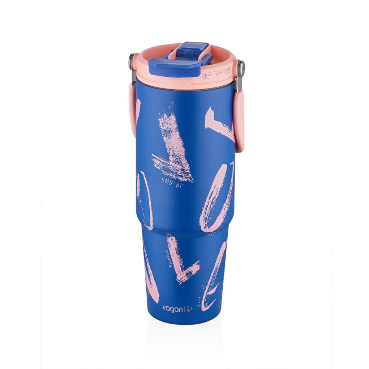 Vagon Life 900ml Large Capacity Stainless Steel Water Bottle | Insulated, BPA-Free, Leakproof - Stay Hydrated on the Go! Vagon Life 900ml Stainless Steel Water Bottle - Insulated & BPA-Free stainless steel water bottle, insulated water bottle, large capacity water bottle, BPA-free water bottle, 900ml water bottle, portable water bottle, water bottle for sports, water bottle for camping, travel water bottle, reusable water bottle, hydration, temperature retention, durable water bottle, leakproof water bottle