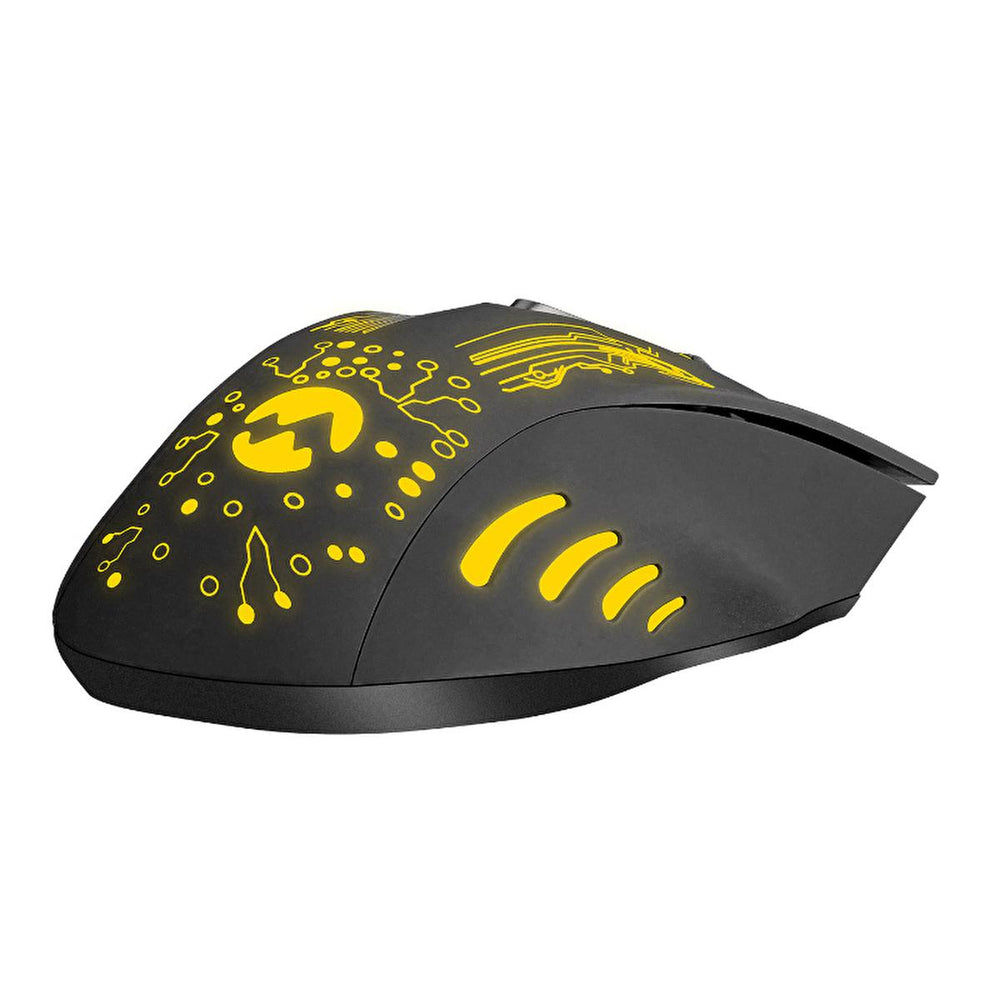 Everest SM-790 SWANKY 3200dpi Gaming Mouse - Precise Control, 6 Programmable Buttons, Durable Design - view 4