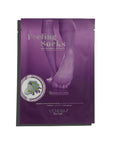 Voesh New York Exfoliating Foot Peel Socks for Smooth Heels 1 Pair