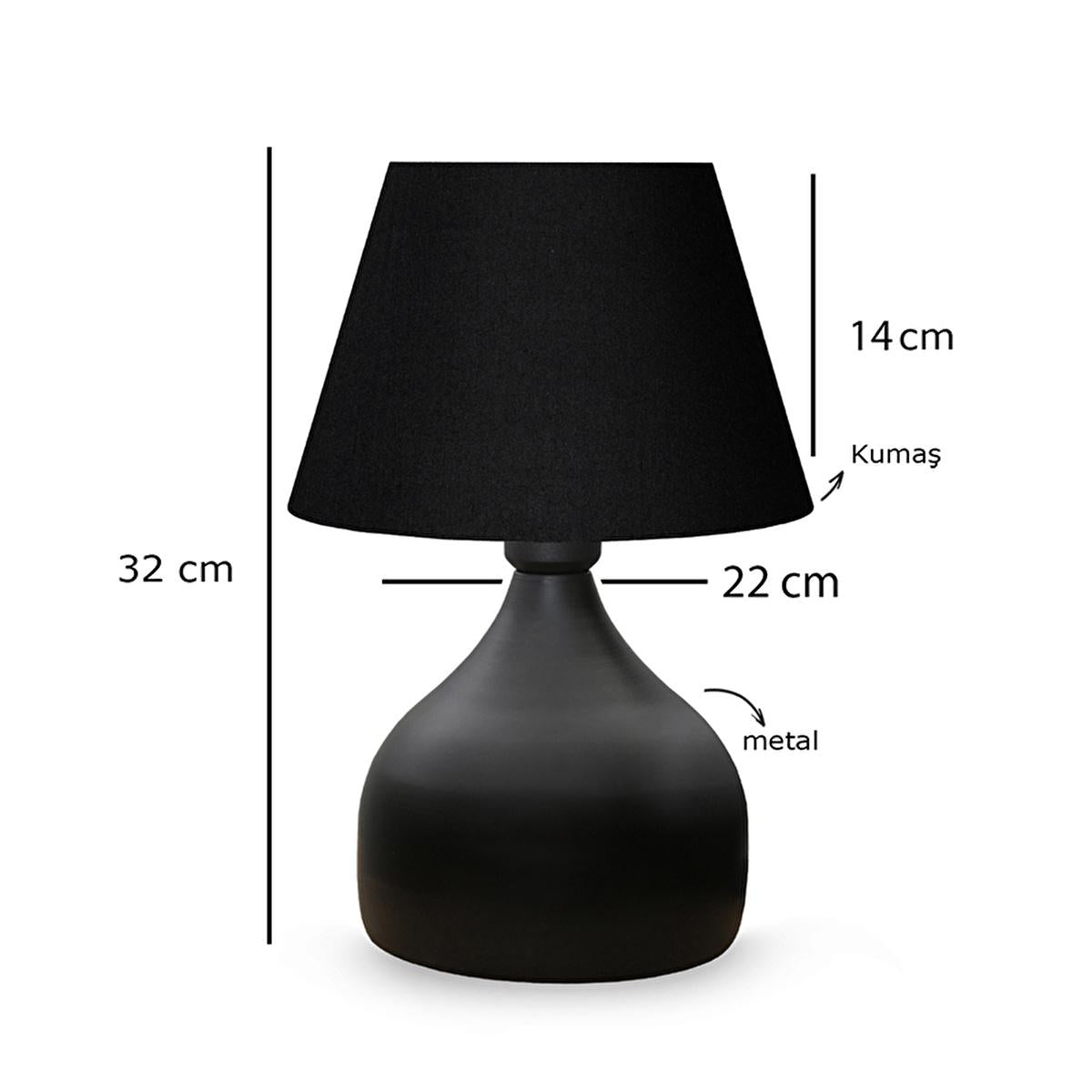 Homing Milano Metal Body Black Fabric Shade Table Lamp - Modern Home Decor Lighting with Adjustable Cord Homing Milano Table Lamp - Modern Decor with LED Lighting Table lamp, Fabric shade lamp, Metal body lamp, E27 socket lamp, LED lamp, Modern home decor lighting, Adjustable cord lamp, Home decor, Lighting solutions, Contemporary lamp, Energy efficient lighting, Bedroom lamp, Living room lamp, Home office lamp