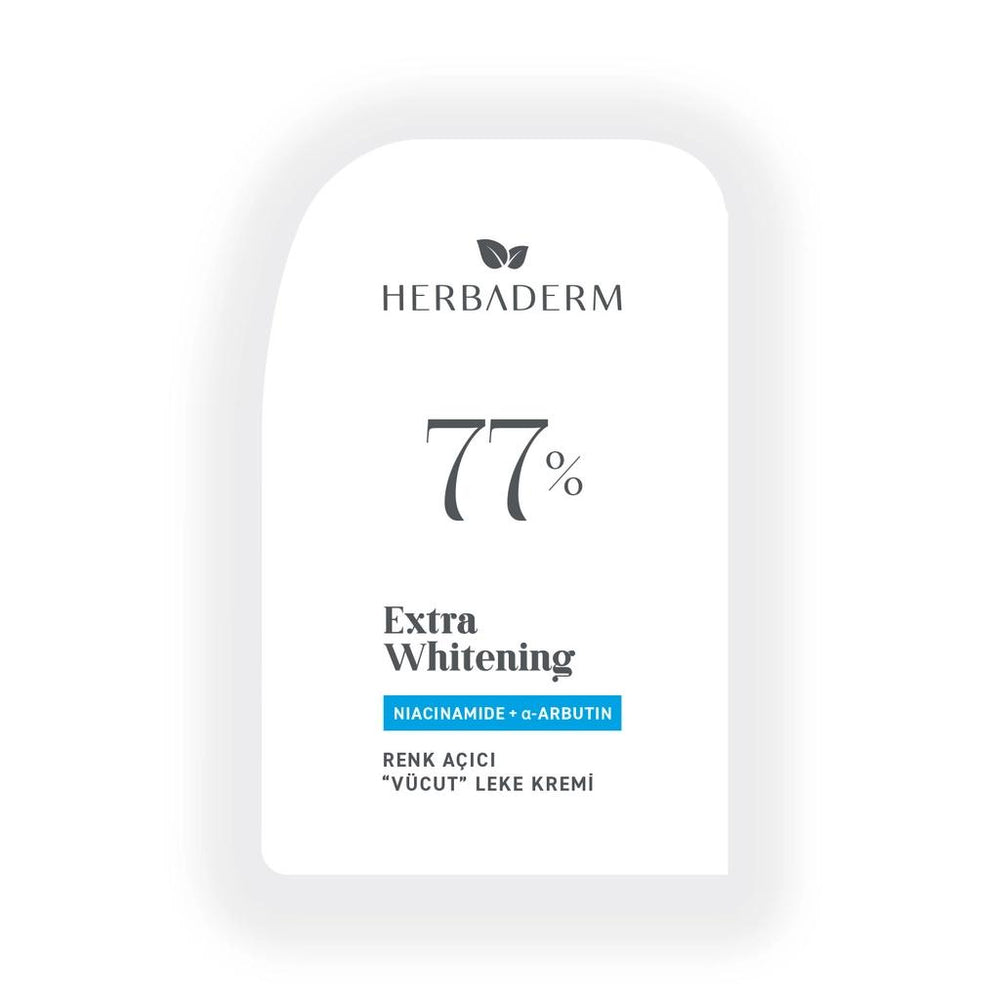 Herbaderm 77% Dark Spot Reducing Body Cream 60 ml