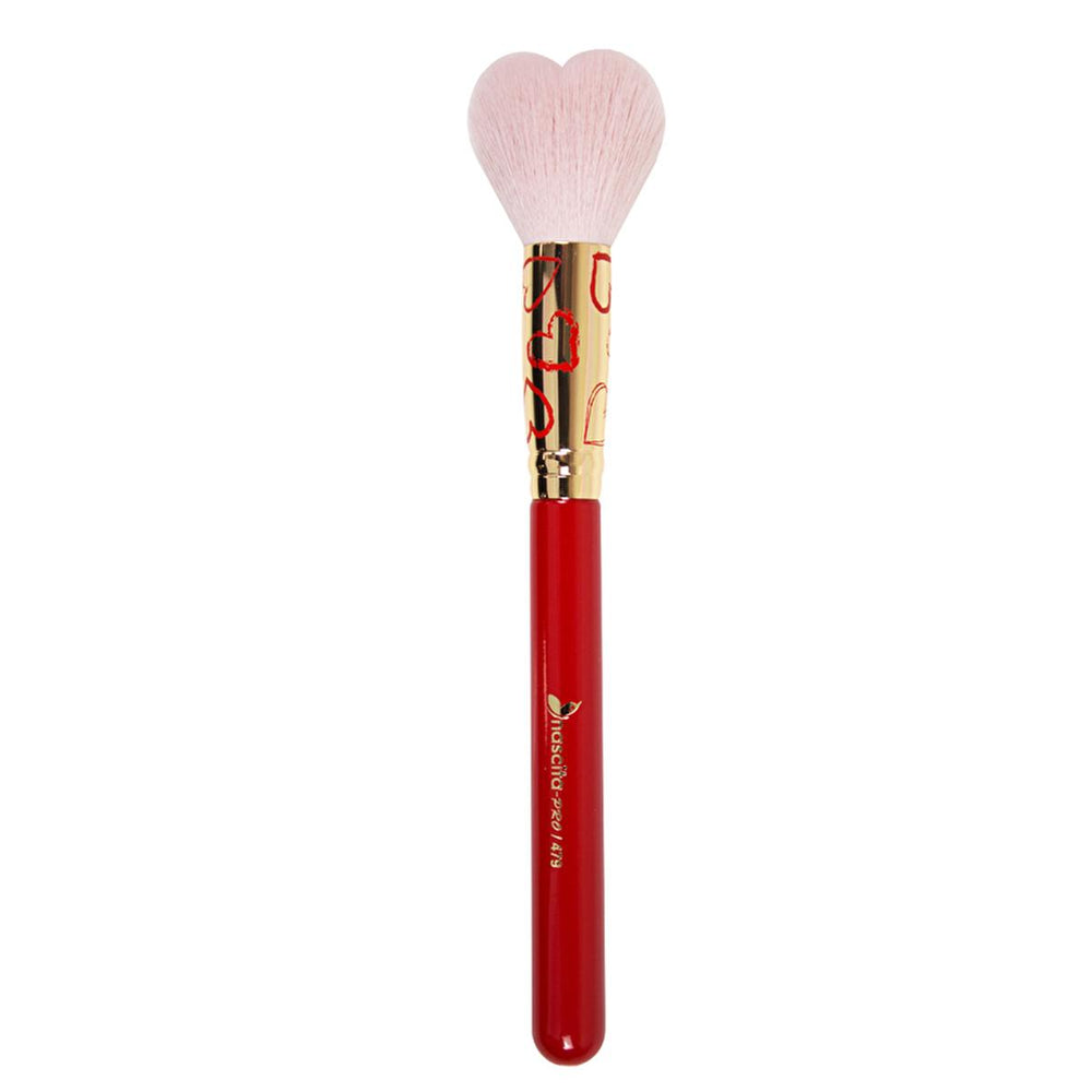 Nascita Pro Love Series Makeup Brush for Blush and Powder Application - Soft Bristles, Versatile Cosmetic Tool - Blush