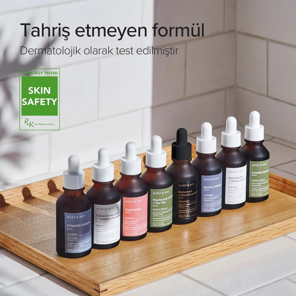 Mary & May Hyaluronic Acid Face Serum for Deep Hydration 30 ml