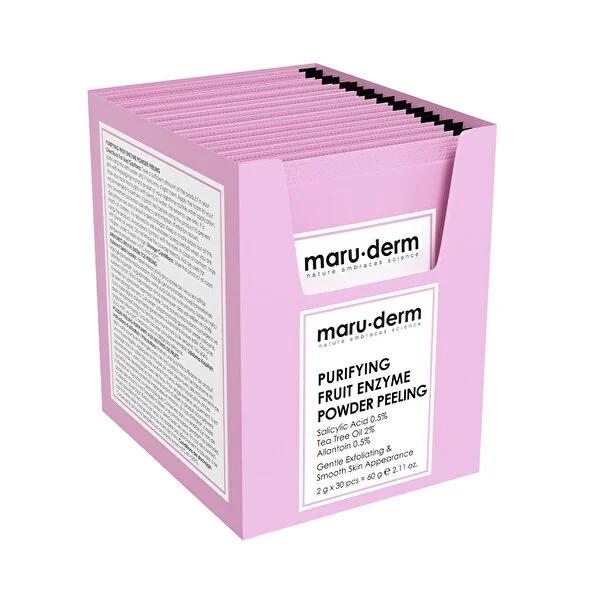 Maruderm Exfoliating Powder Peel 60g - Gentle Salicylic Acid Formula | Skin Care - image 8