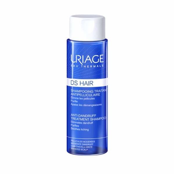 Uriage DS Hair Anti-Dandruff Treatment Shampoo - Gentle Zinc Formula for Dry, Oily, Sensitive Scalp - Soothes Itching, Removes Flakes, 6.76 fl oz - image 2