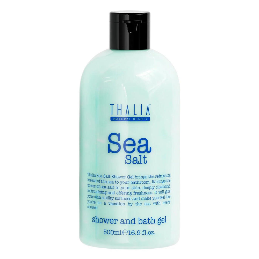 Thalia Sea Salt Moisturizing Shower Gel for Soft Skin 500 ml