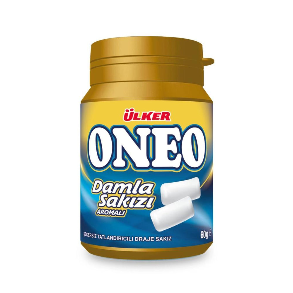 Oneo Mastic Flavored Sugar-Free Chewing Gum 60g