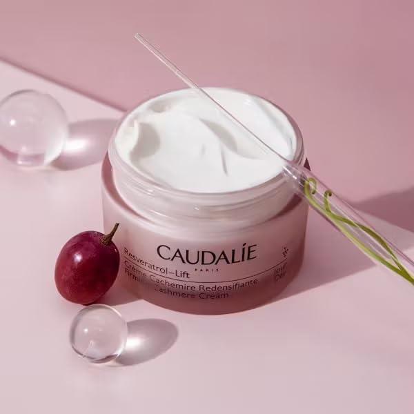 Caudalie Resveratrol Lift Firming Cashmere Anti-Aging Face Cream - Natural Face Moisturizer with Resveratrol - view 3