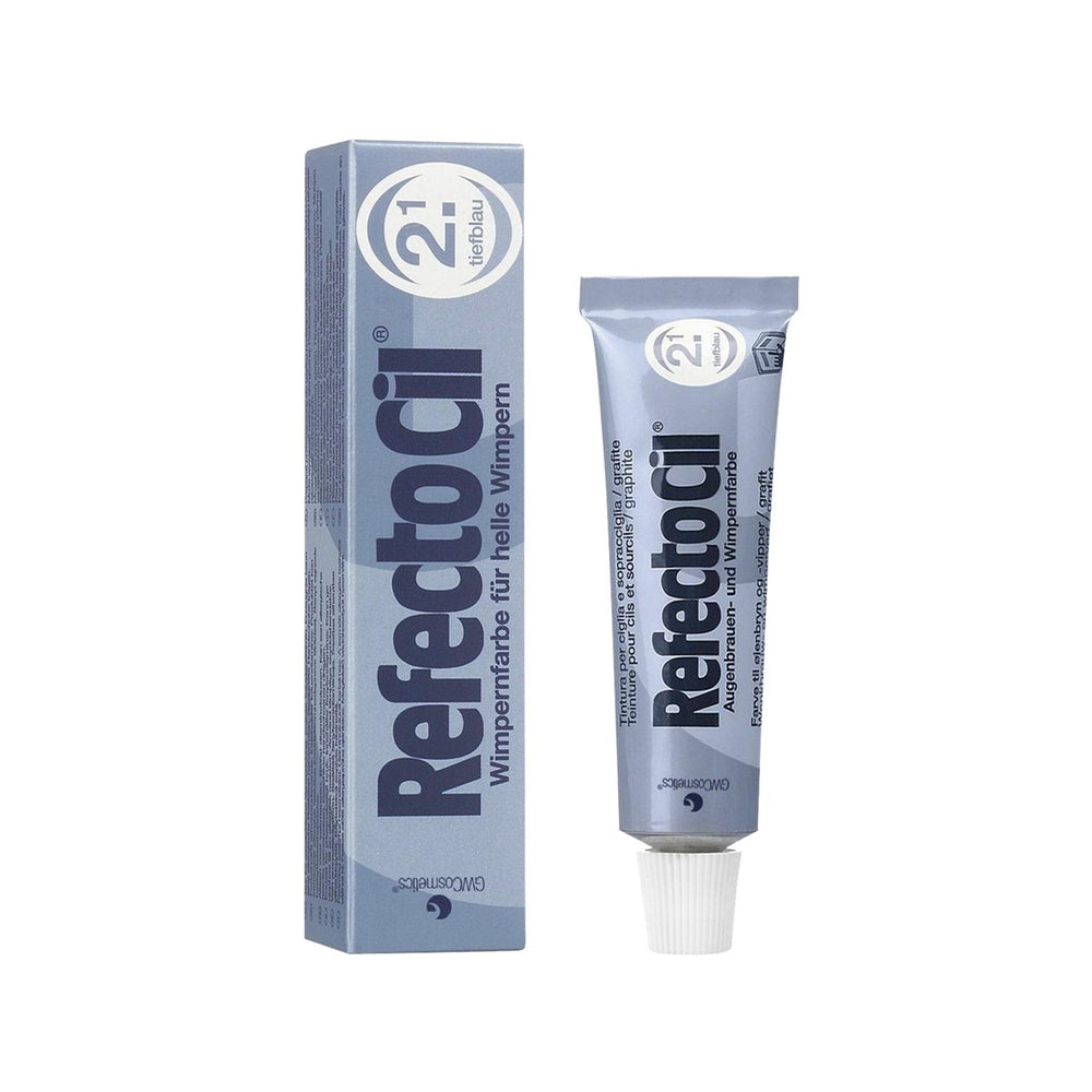 RefectoCil Lash & Brow Tint No. 2.1 Deep Blue 15 ml