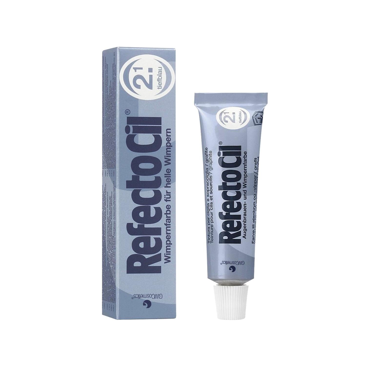 RefectoCil Lash &amp; Brow Tint No. 2.1 Deep Blue 15 ml