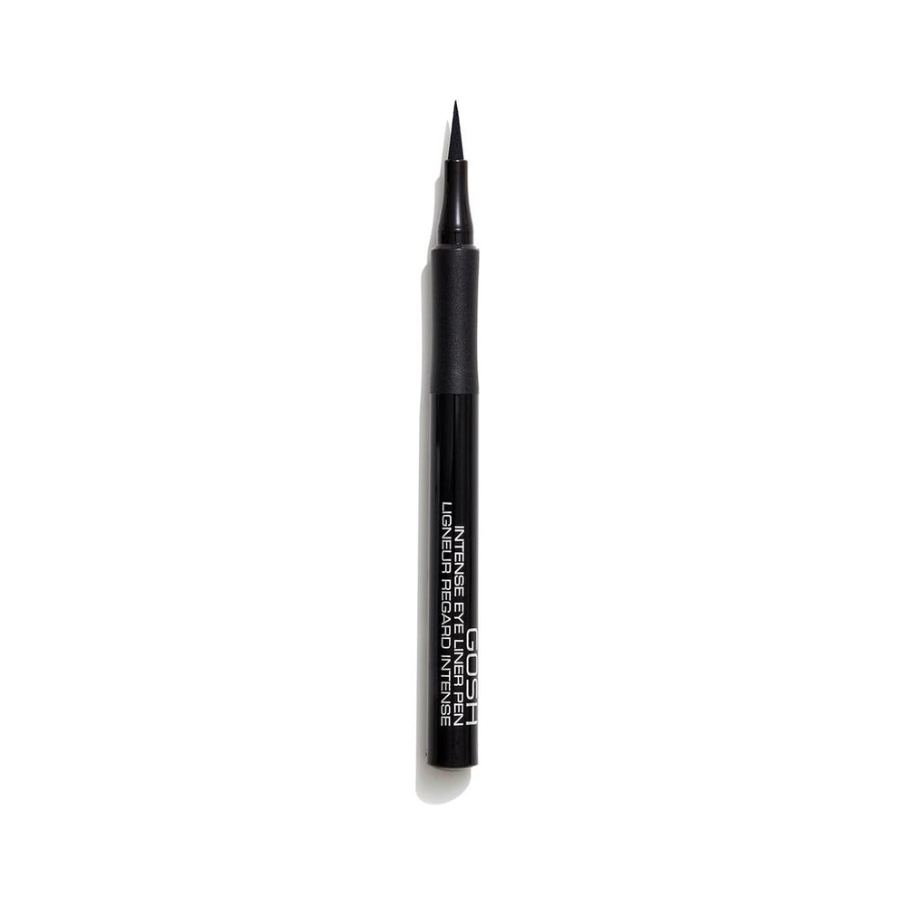 Gosh Intense Eyeliner 01 Black - Long-Wear Liquid Liner 1.2ml
