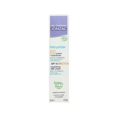 Eau Thermale Jonzac Rehydrate BB Cream Spf10+ - Hydrating & Sun Protection for Sensitive Skin, Medium Shade, 40ml Eau Thermale Jonzac BB Cream Spf10+ - Hydrating & Sun Protection Eau Thermale Jonzac Rehydrate BB Cream, BB Cream with SPF 10+, Hydrating BB Cream, Medium shade BB Cream, Sensitive skin BB Cream, Moisturizing Skincare, Sun Protection, Cosmetics, Skincare Products, Beauty Essentials