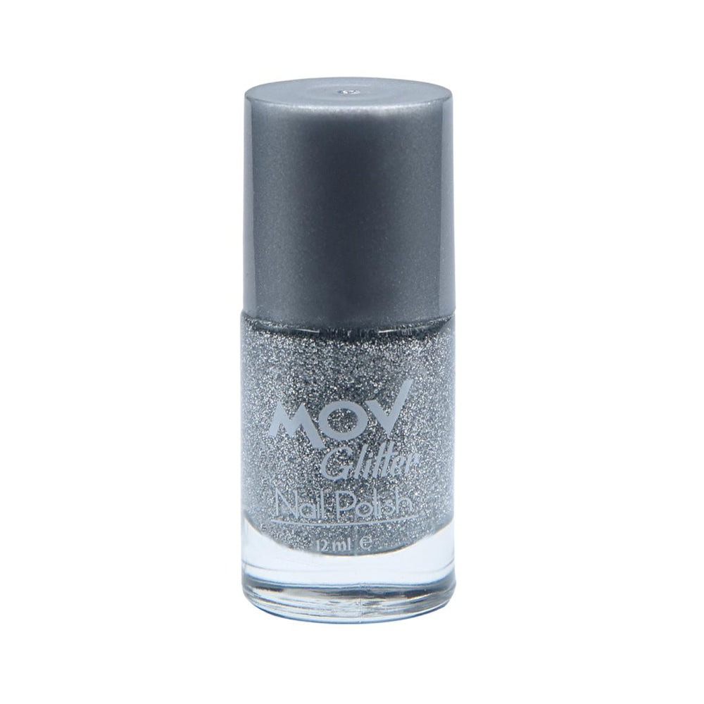 Mov Glitter Nail Polish - Customizable Shiny Nail Art for Stylish Nails - Nail Polish