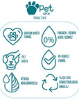 Pet Love Argan Oil Pet Shampoo for Cats and Dogs - 7.61 fl oz, Natural Fur Care - view 2