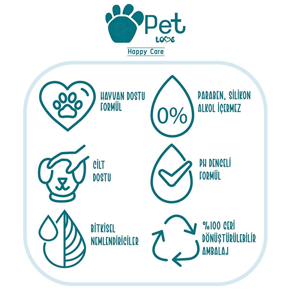 Pet Love Argan Oil Pet Shampoo for Cats and Dogs - 7.61 fl oz, Natural Fur Care - view 2