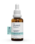 The Purest Solutions Niacinamide 5% + Zinc PCA 1% Acne Serum for Oily Skin - 1.01 fl oz The Purest Solutions Acne Serum - Niacinamide 5% + Zinc PCA 1% acne serum, blackhead removal serum, niacinamide serum, zinc PCA serum, skin tone correction, oily skin solution, acne prone skin, blackhead reduction, skin clarity, sebum control, anti-bacterial, anti-oxidant, skincare routine, acne treatment