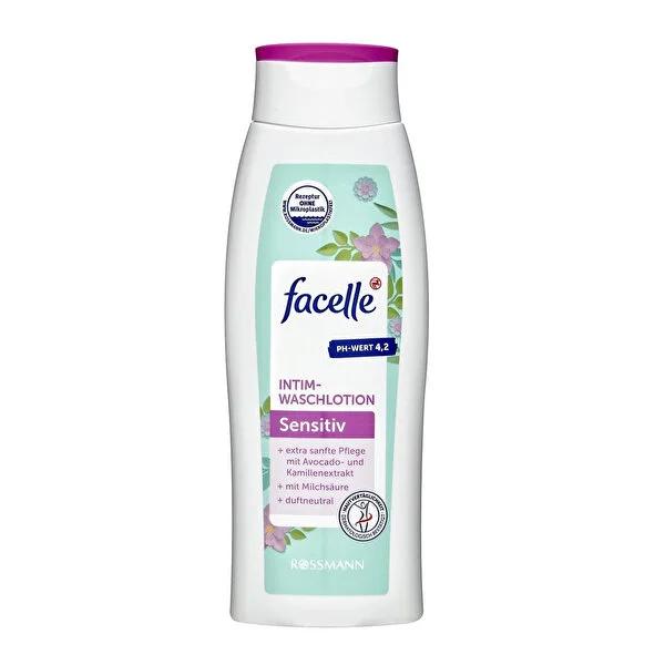 Facelle Genital Care Gel for Sensitive Skin - Vegan, Dermatologically Tested, 10.14 fl oz Facelle Genital Care Gel - Sensitive Skin, Vegan & Dermatologically Tested genital care gel, sensitive skin care, vegan personal care, dermatologically tested, soap-free hygiene product, intimate hygiene, personal care, gentle cleansing, feminine hygiene, male hygiene