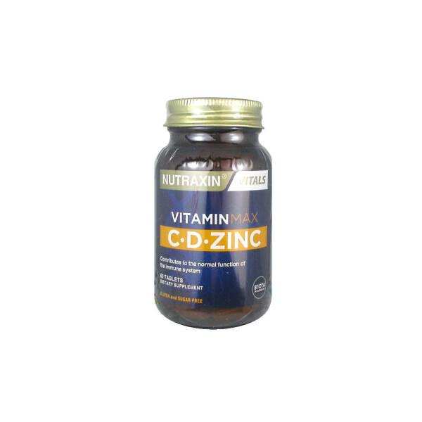 nutraxin vitamin max c.d.zinc 60 tablets, nutraxin vitamin supplements Nutraxin Vitamin Max C.D.Zinc - Immune Support | 60 Tablets Nutraxin Vitamin Max C.D.Zinc - Immune Support nutraxin, vitamin-c, zinc, vitamin-d, dietary-supplements, immune-support, health-and-wellness, vitamins, daily-supplements, ai-generated