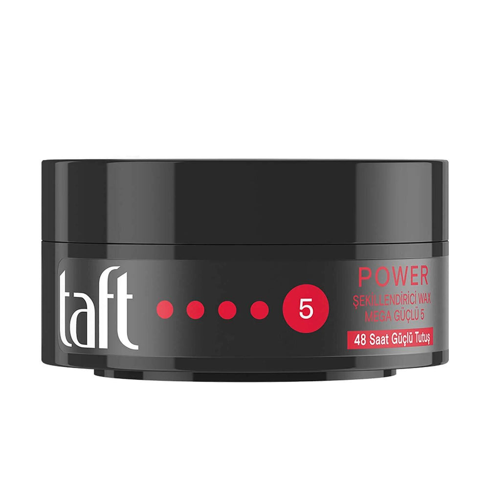 Taft Caffeine Hair Wax Strong Hold and Power Shine 75 ml