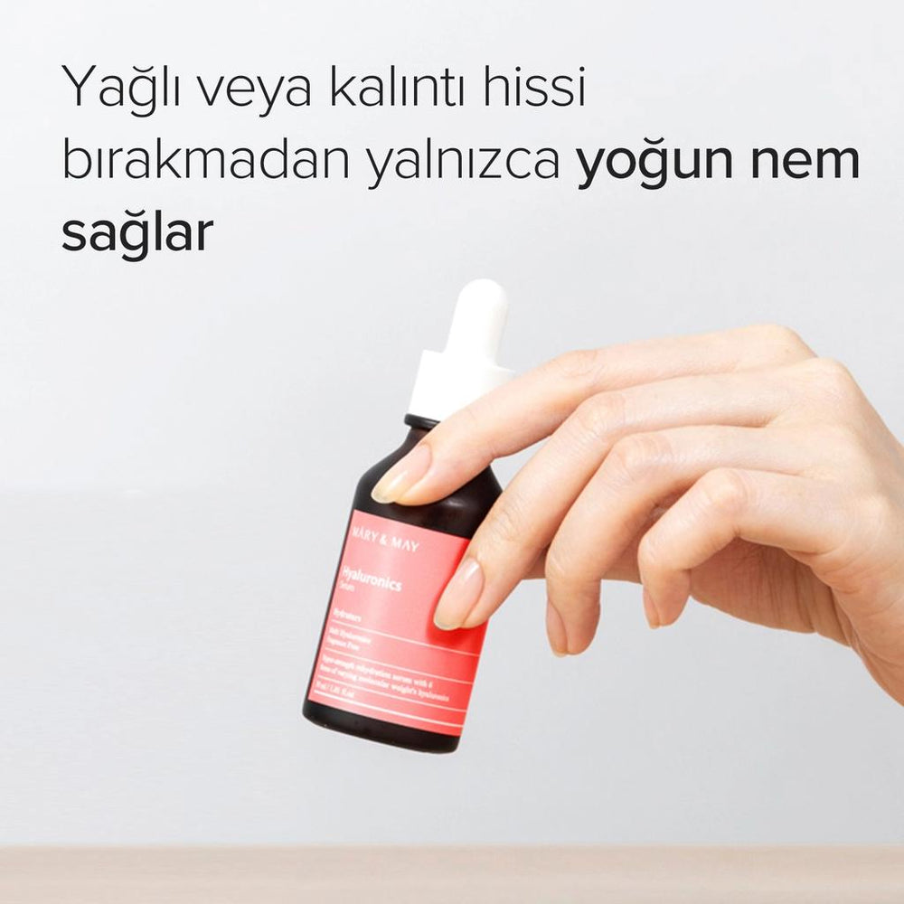 Mary & May Hyaluronic Acid Face Serum for Deep Hydration 30 ml