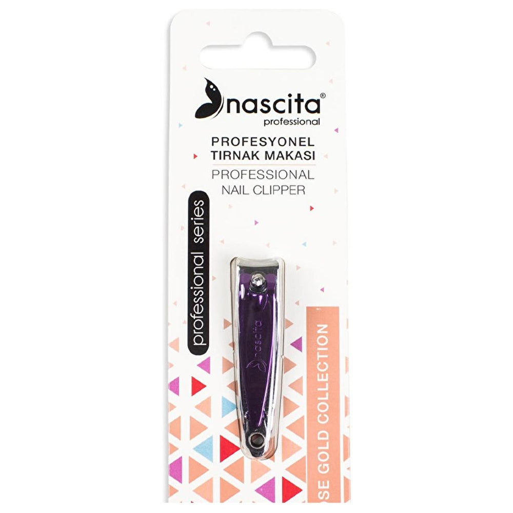 Nascita Small Professional Nail Clipper - Purple 1 pc