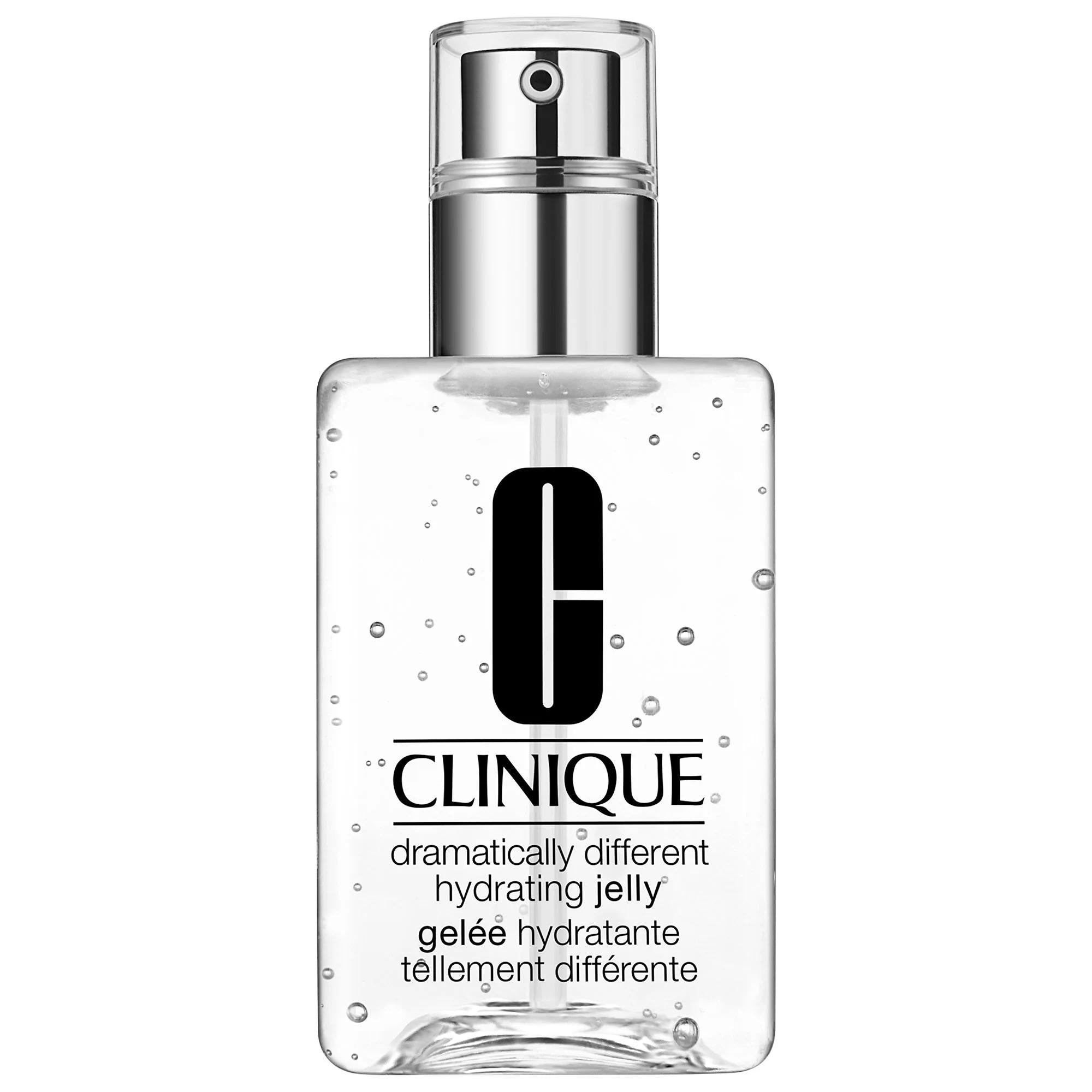 Clinique Dramatically Different Hydrating Jelly: 24-Hour Hydration & Pollution Protection Facial Moisturizer for Sensitive & Oily Skin Clinique Hydrating Jelly: Oil-Free Moisturizer & Pollution Defense facial moisturizer, oil-free moisturizer, hydrating jelly, pollution protection skincare, sensitive skin moisturizer, 24-hour hydration, lightweight moisturizer, non-comedogenic moisturizer, moisturizer, facial care, skincare, oily skin, combination skin, normal skin, sensitive skin, hydration, pollution prot