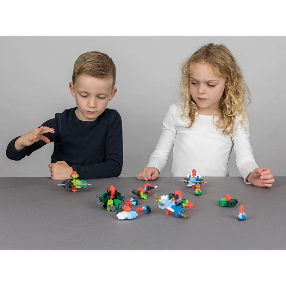 Plus Plus Educational Building Toy Set - 240 Piece Creative Construction Kit for Kids - Toy